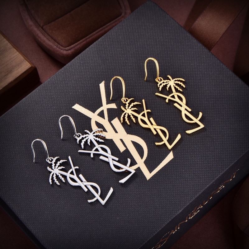 Ysl Earrings